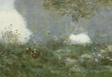 Souvenir de Mortefontaine, 1864 (Detail)